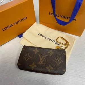 Louis Vuitton Monogram Key Pouch